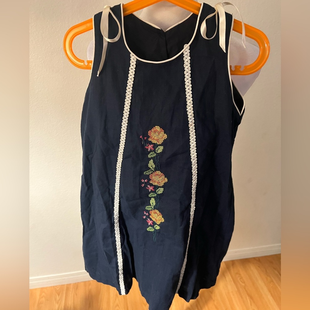 NWOT artisan dress